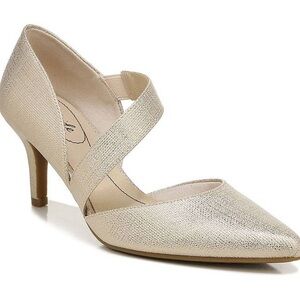 Elegant Gold Women's Heels by LifeStride